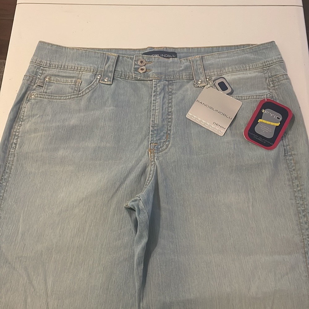 BandolinoBlu Jeans Size 16 - Picture 7 of 11